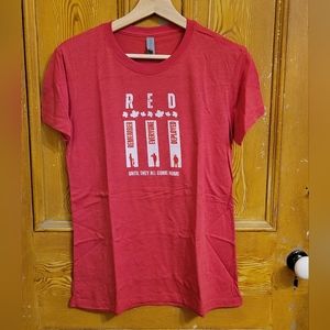 Support Canadian Troops Woman's T-shirt